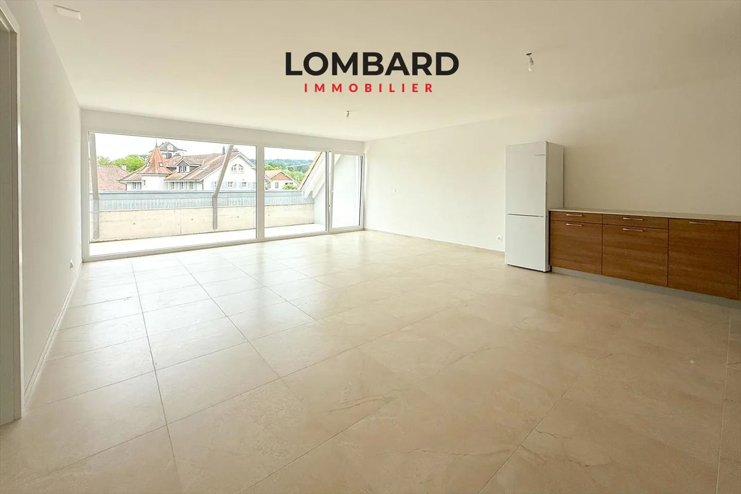 Nouvelle construction en penthouse avec 3.5 pièces et grande terrasse - Photo 2 sur 9