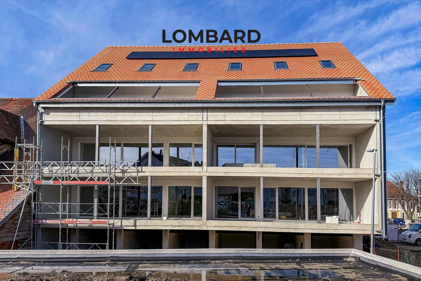 Nouvelle construction en penthouse avec 3.5 pièces et grande terrasse - Photo 9 sur 9