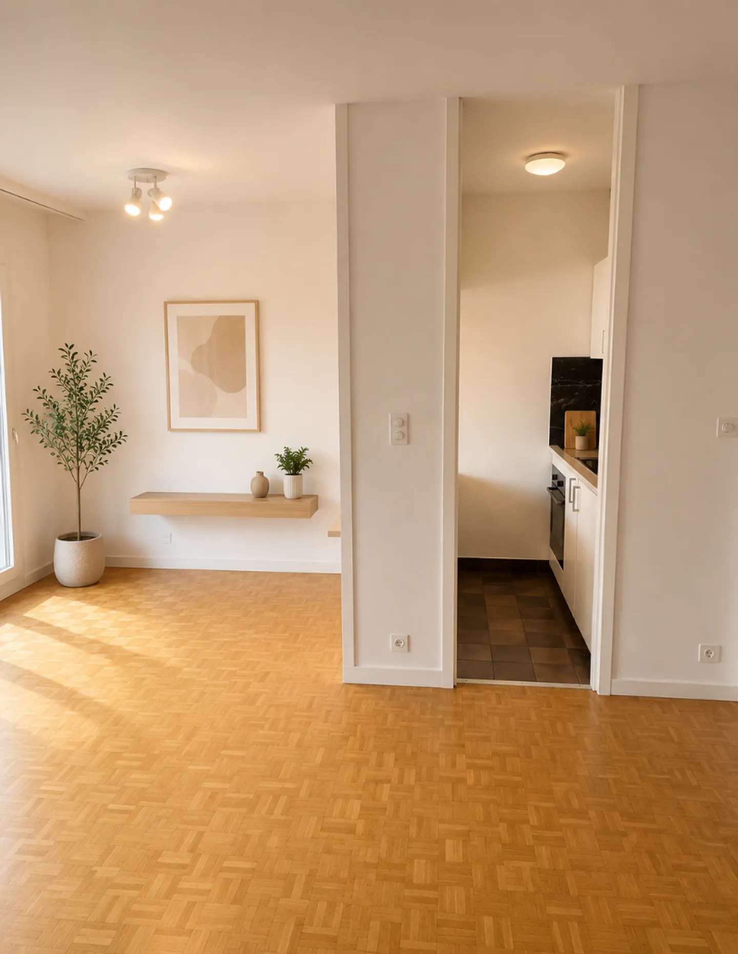 1.5 Room Apartment - Photo 1 of 4