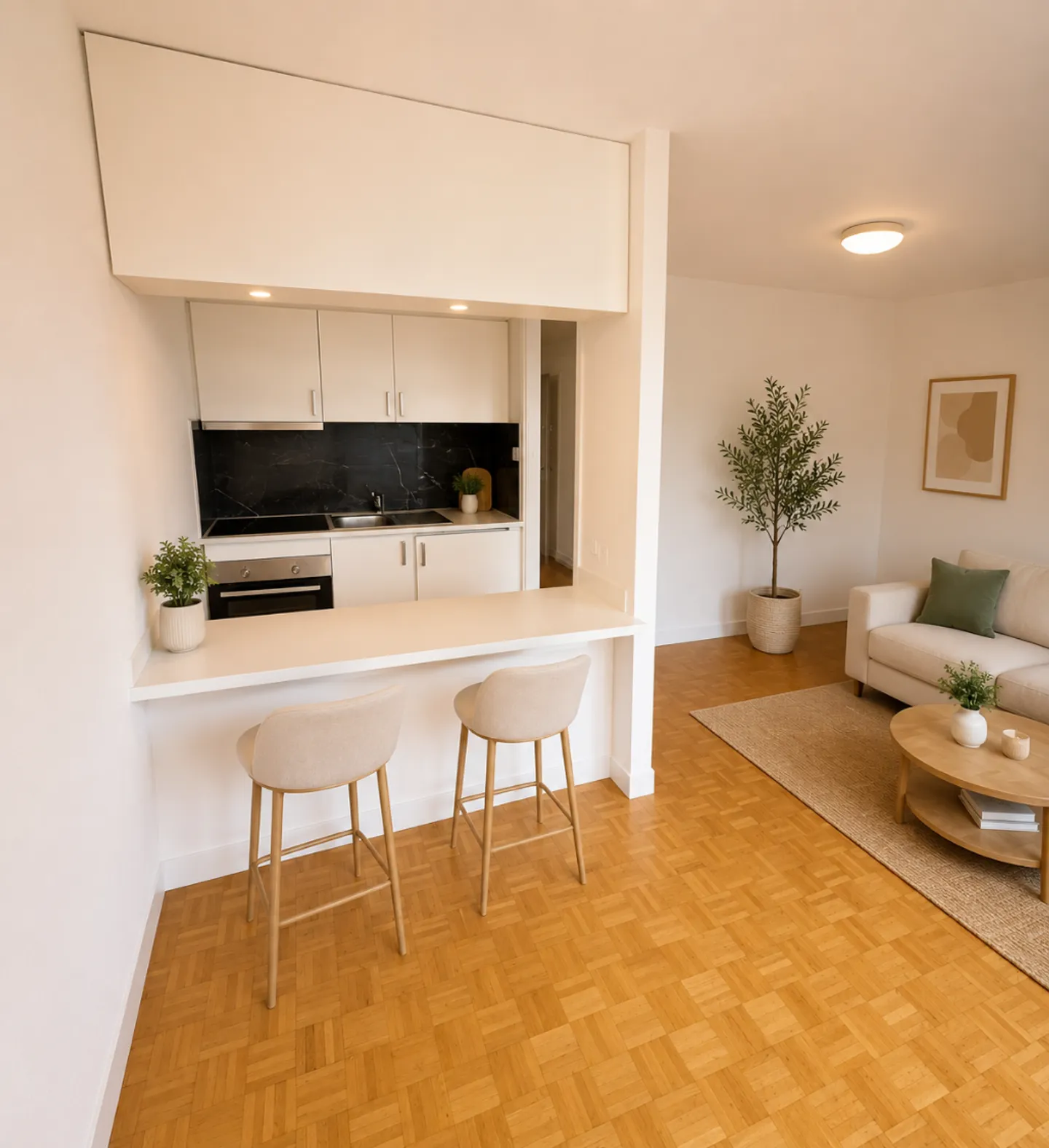 1.5 Room Apartment - Photo 2 of 4