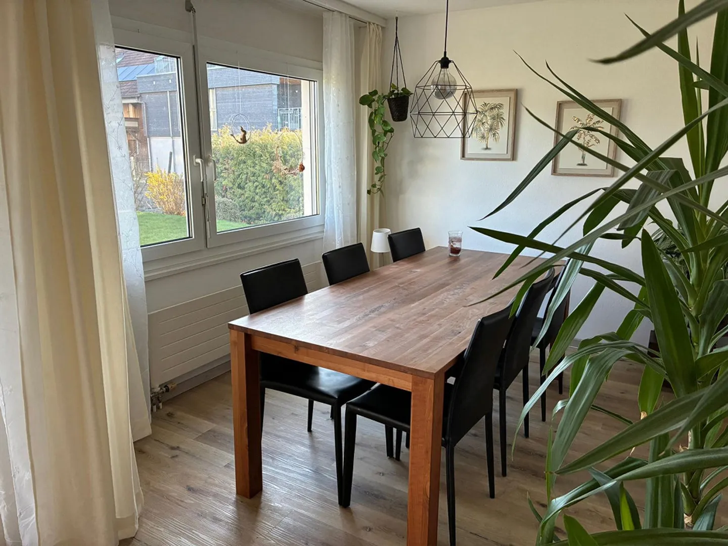 Appartement 4.5 pièces avec coin jardin à Lyssach - Vivre dans un bel emplacement - Photo 7 sur 17