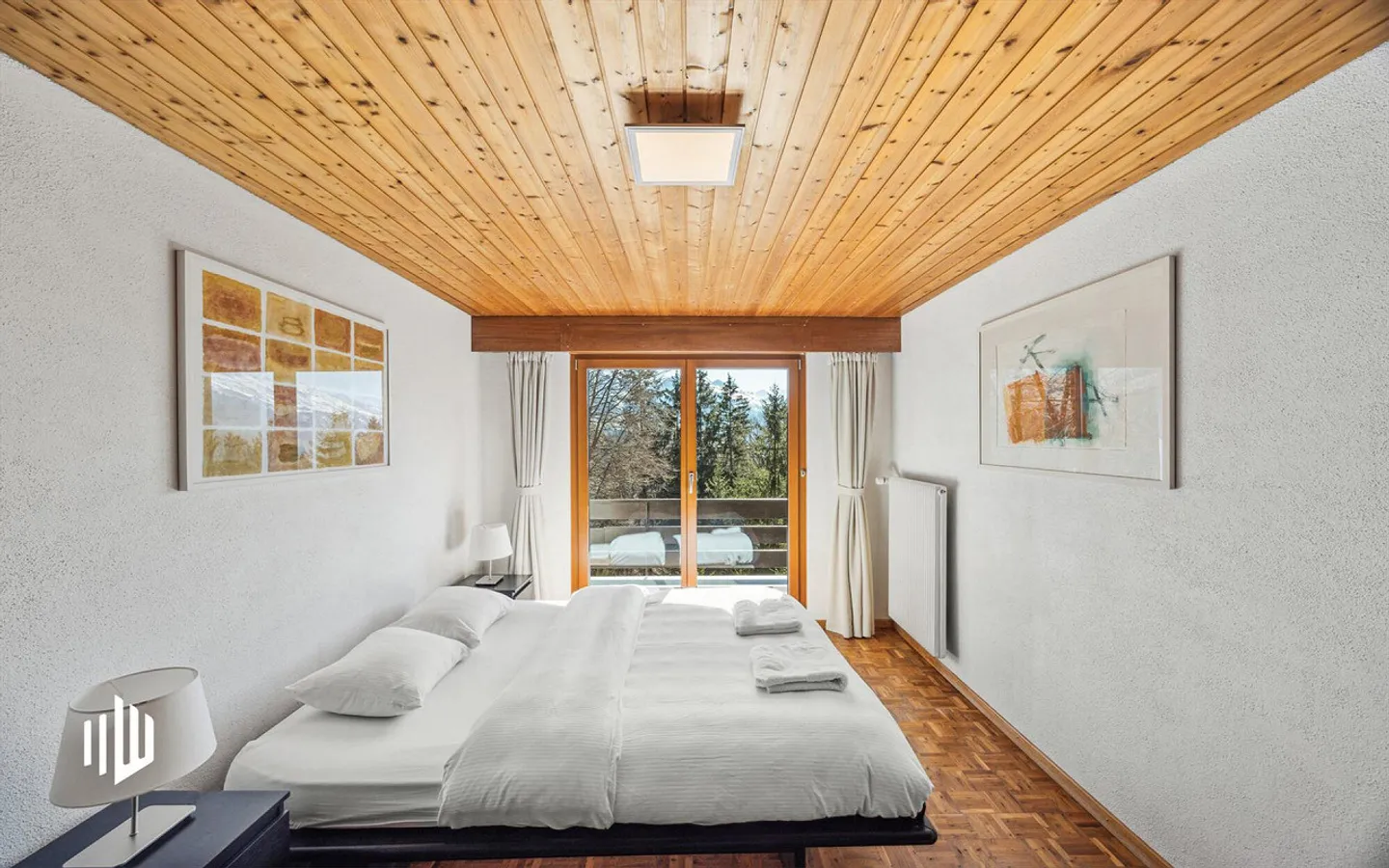 ImmoWyss - Chalet Architettonicamente Attraente sopra il Lago di Thun - Foto 7 di 10
