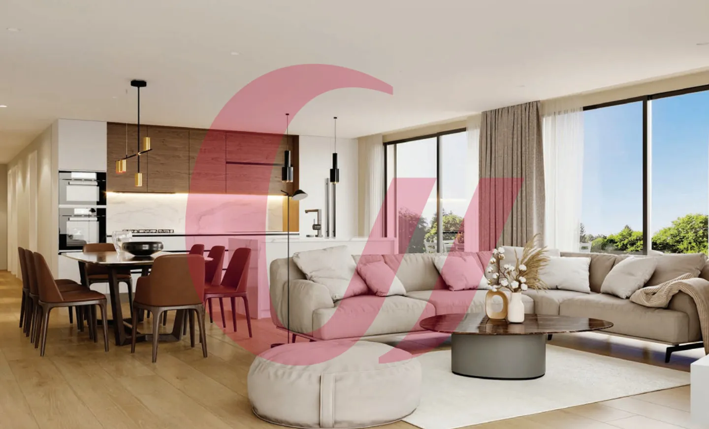 Außergewöhnliche Immobilien in Sorens! - Foto 3 von 4