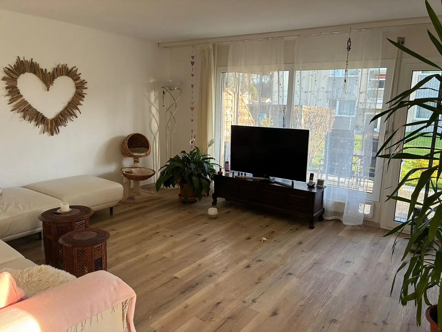 Appartement 4.5 pièces avec coin jardin à Lyssach - Vivre dans un bel emplacement - Photo 1 sur 17