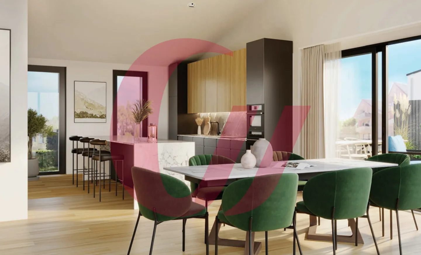 Außergewöhnliche Immobilien in Sorens! - Foto 2 von 4