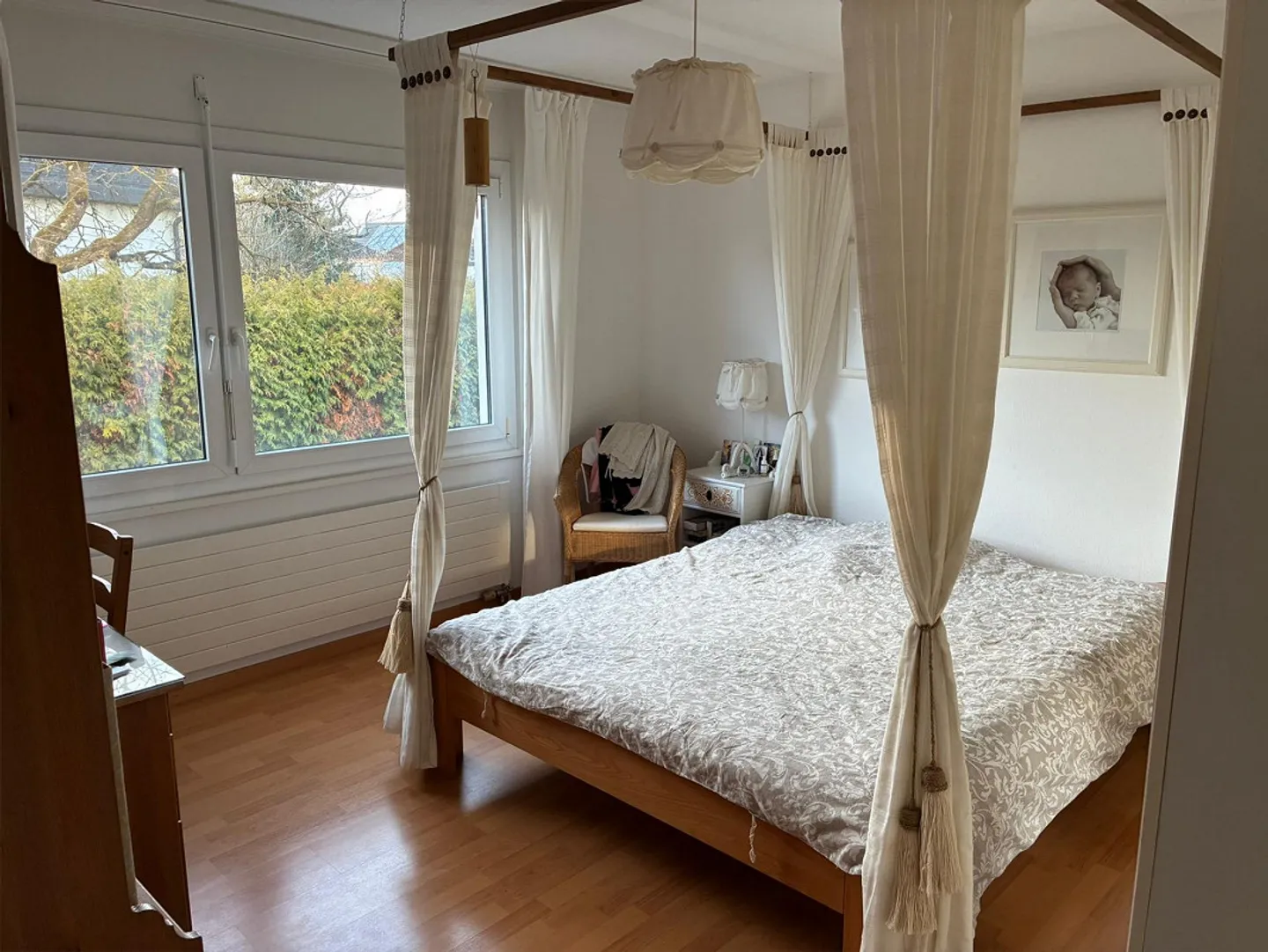 Appartement 4.5 pièces avec coin jardin à Lyssach - Vivre dans un bel emplacement - Photo 9 sur 17