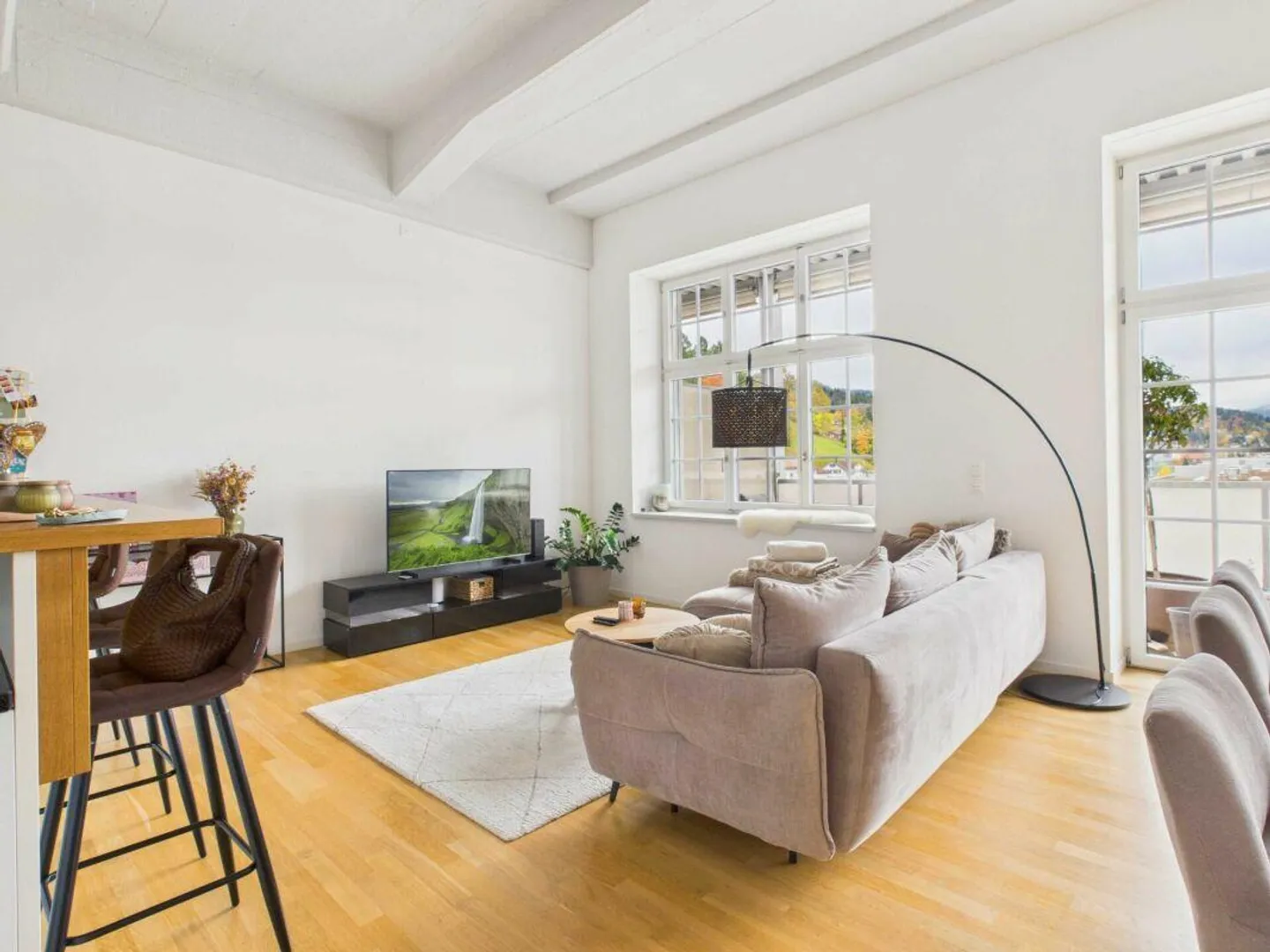 Charmante 2.5-Zimmerwohnung im Casablanca - Foto 1 von 11