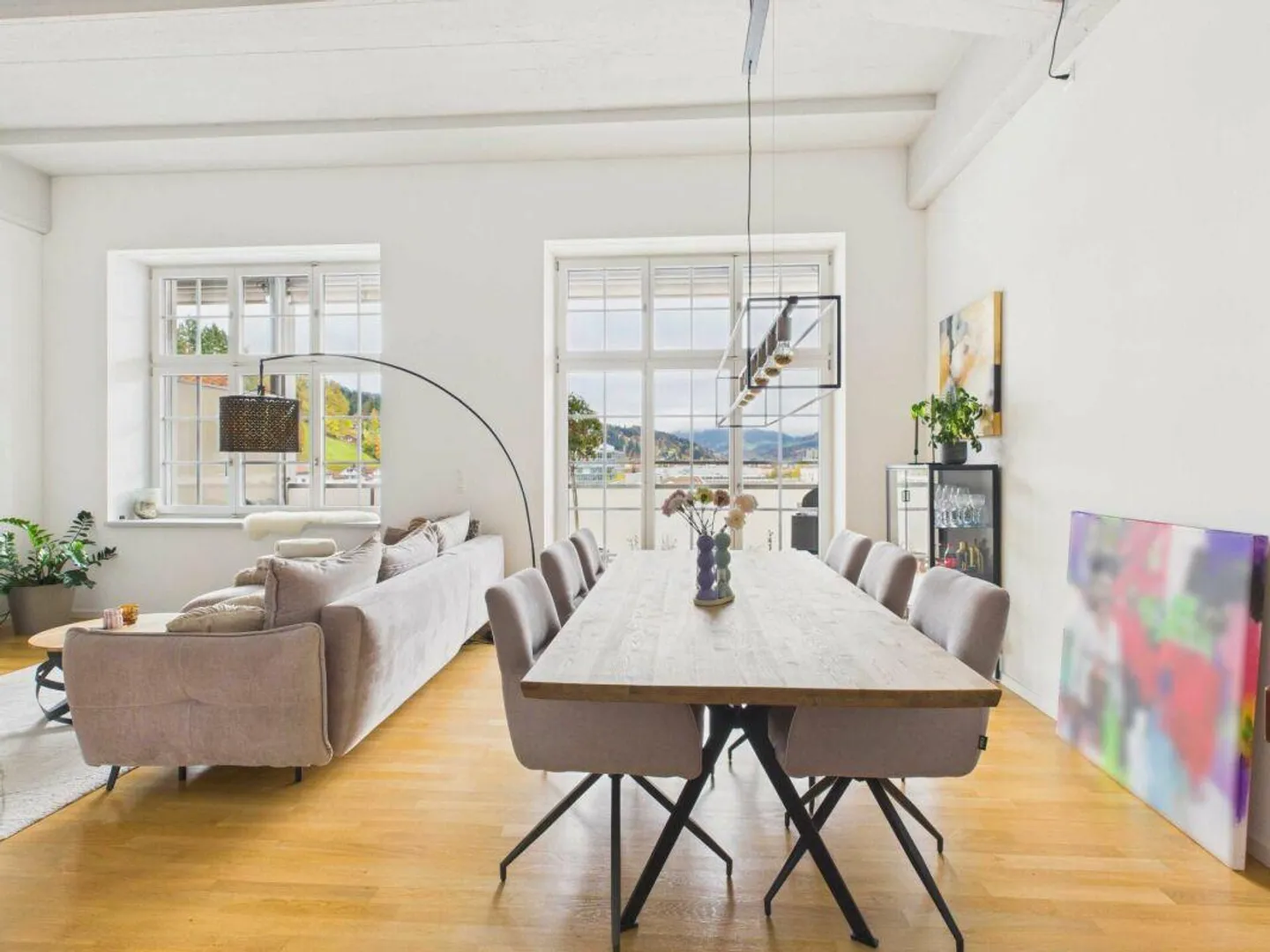 Charmante 2.5-Zimmerwohnung im Casablanca - Foto 2 von 11