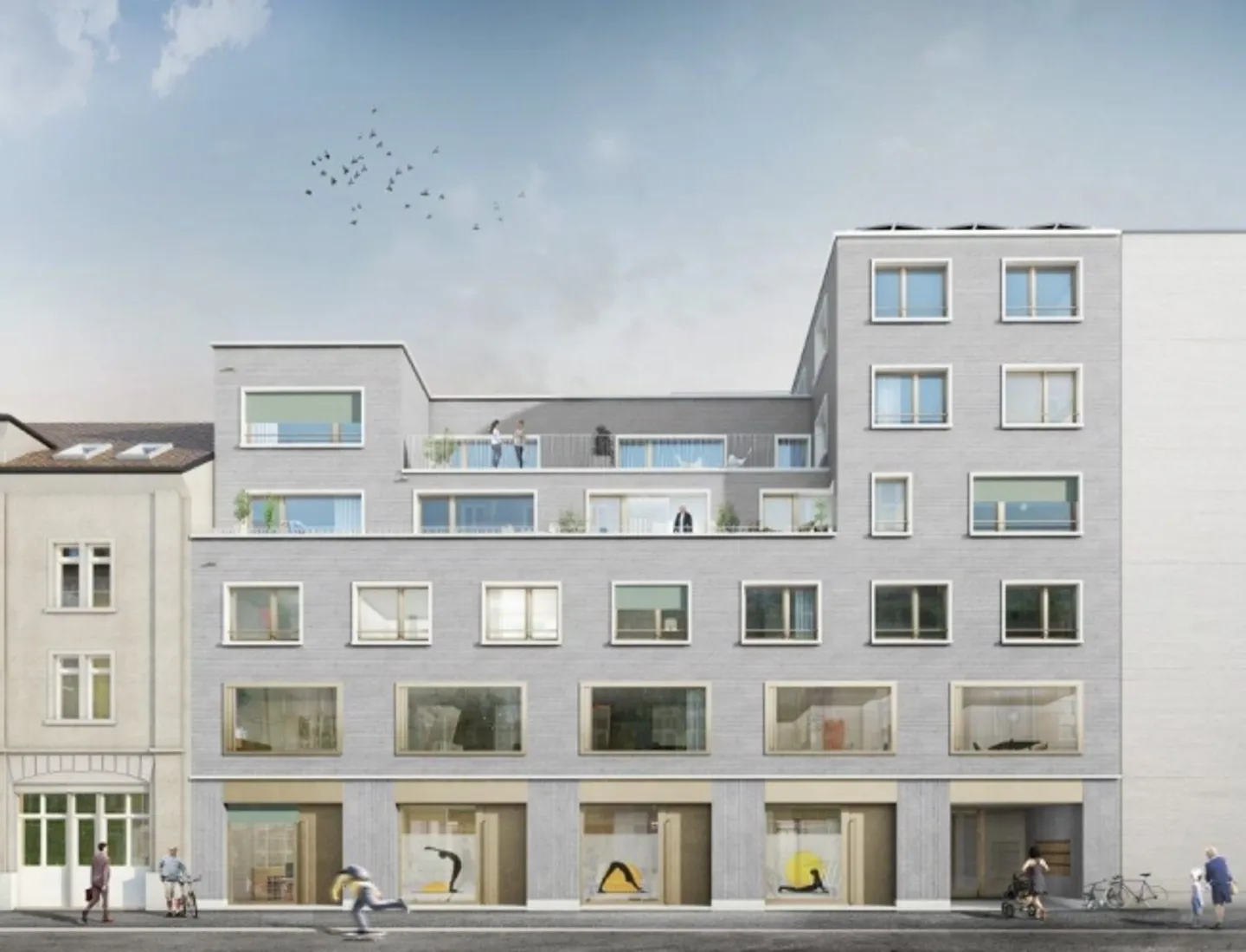 Magazzino in Hallenstrasse 8 dal 01.12.2025 - Foto 1 di 5