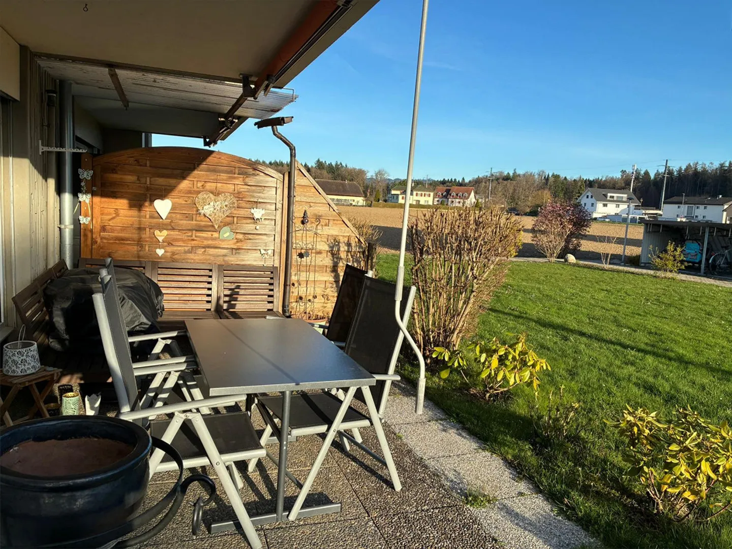 Appartement 4.5 pièces avec coin jardin à Lyssach - Vivre dans un bel emplacement - Photo 14 sur 17