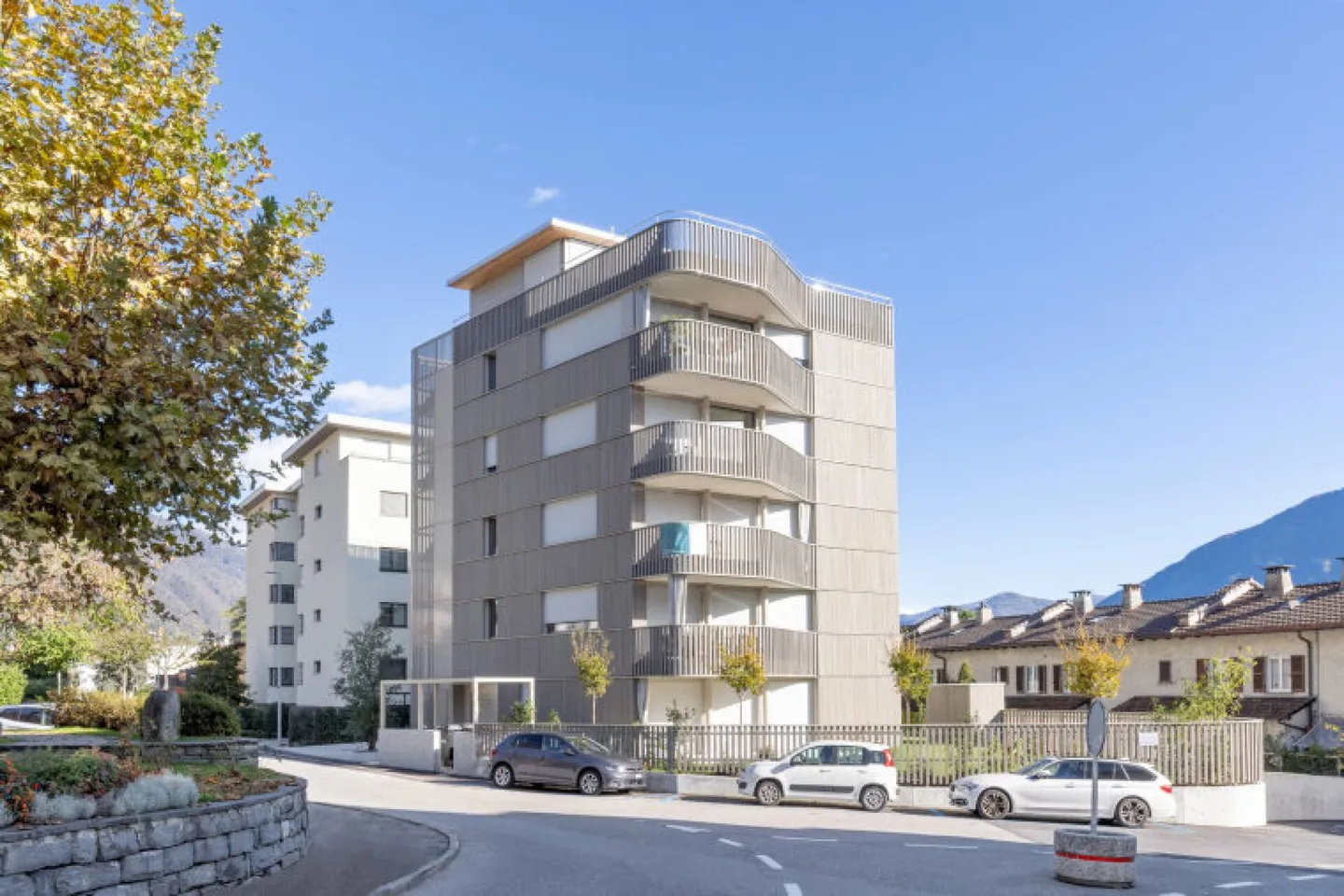 Appartement de 3,5 pièces au rez-de-chaussée à Minusio, Tessin - Photo 1 sur 18