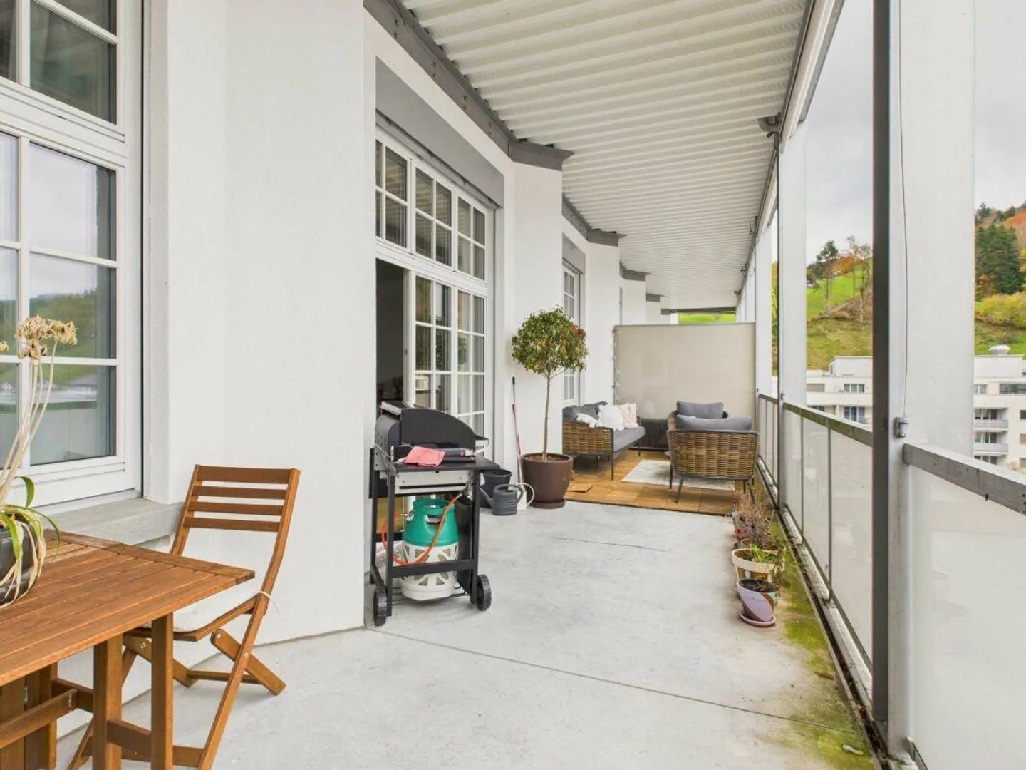 Charmante 2.5-Zimmerwohnung im Casablanca - Foto 9 von 11