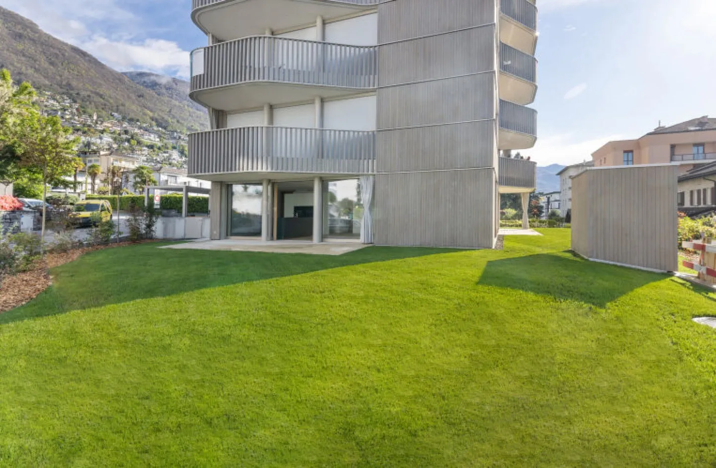 Appartement de 3,5 pièces au rez-de-chaussée à Minusio, Tessin - Photo 12 sur 18