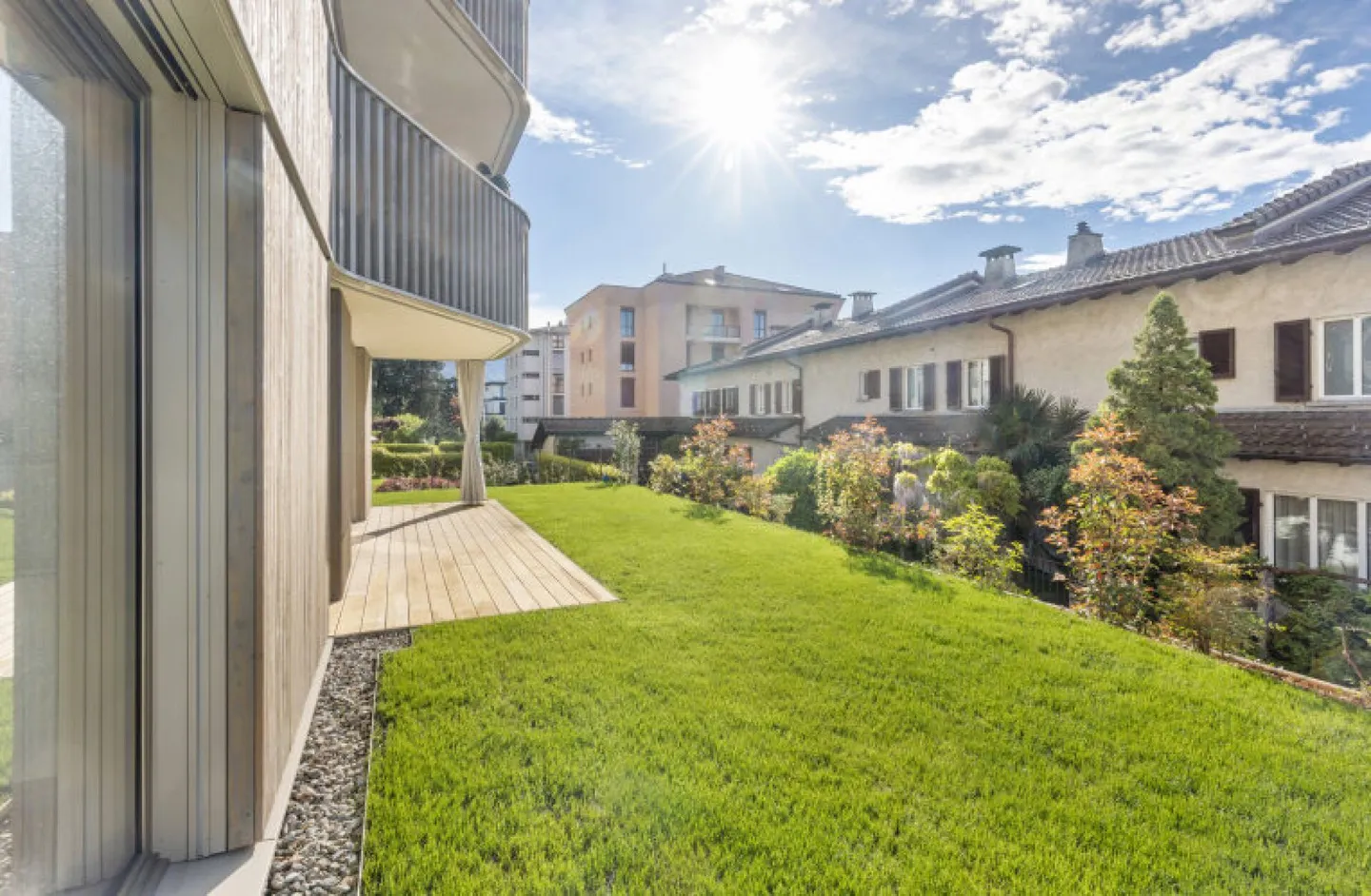 Appartement de 3,5 pièces au rez-de-chaussée à Minusio, Tessin - Photo 13 sur 18