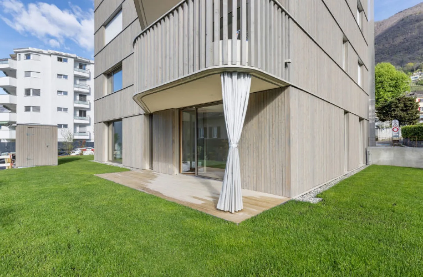 Appartement de 3,5 pièces au rez-de-chaussée à Minusio, Tessin - Photo 14 sur 18