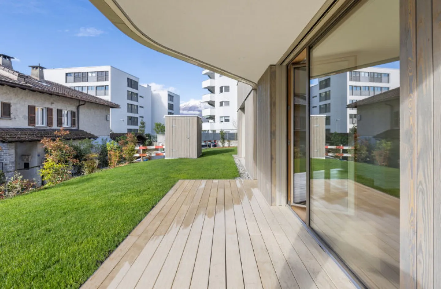 Appartement de 3,5 pièces au rez-de-chaussée à Minusio, Tessin - Photo 15 sur 18