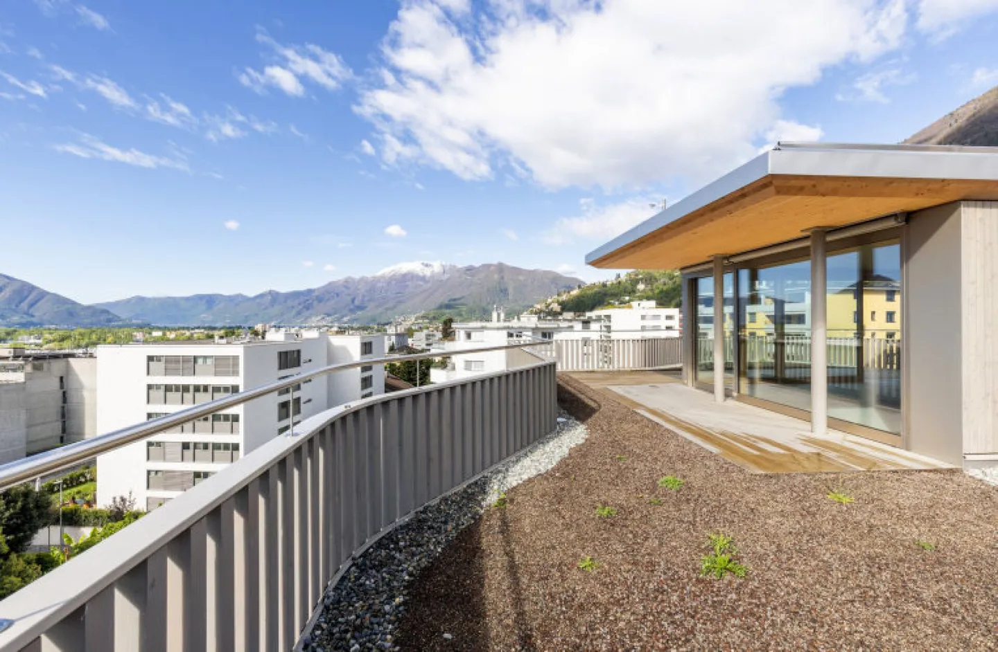 Appartement de 3,5 pièces au rez-de-chaussée à Minusio, Tessin - Photo 16 sur 18