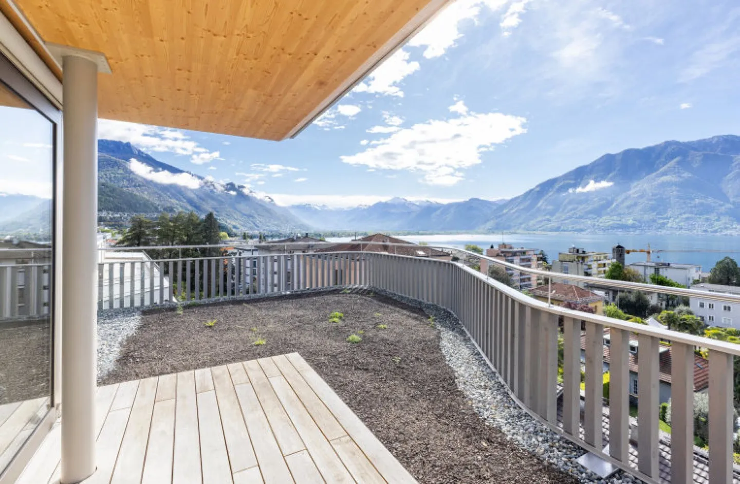 Appartement de 3,5 pièces au rez-de-chaussée à Minusio, Tessin - Photo 17 sur 18