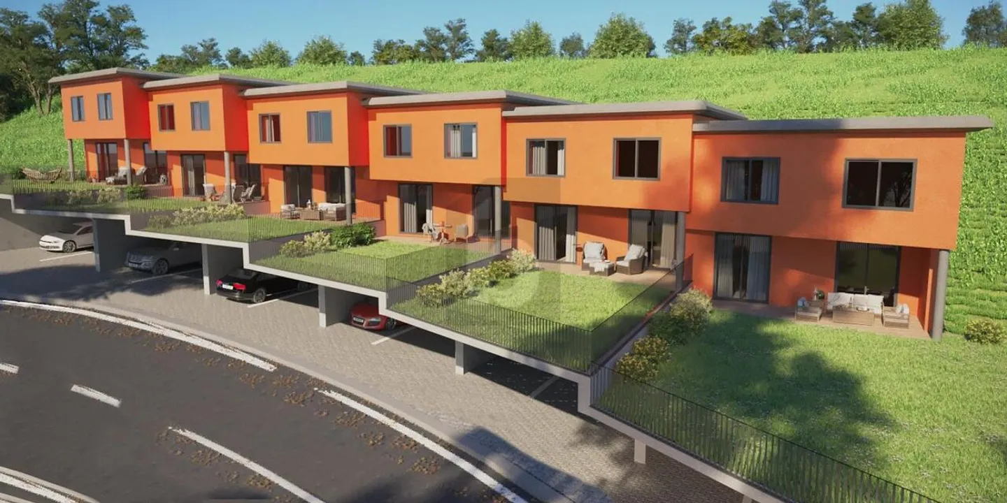 NEUBAU IN SONNIGER LAGE - Foto 1 von 5