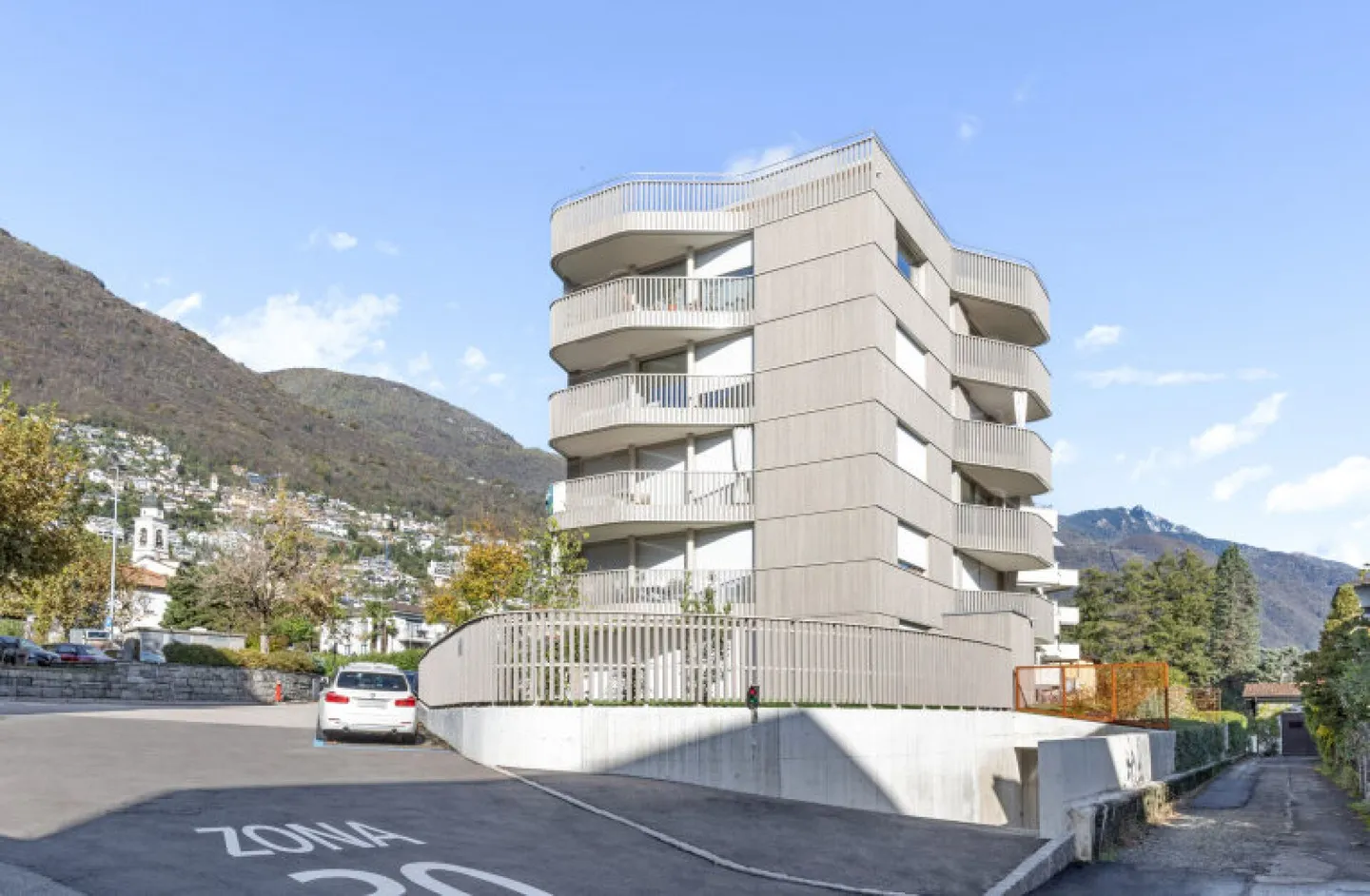 Appartement de 3,5 pièces au rez-de-chaussée à Minusio, Tessin - Photo 3 sur 18