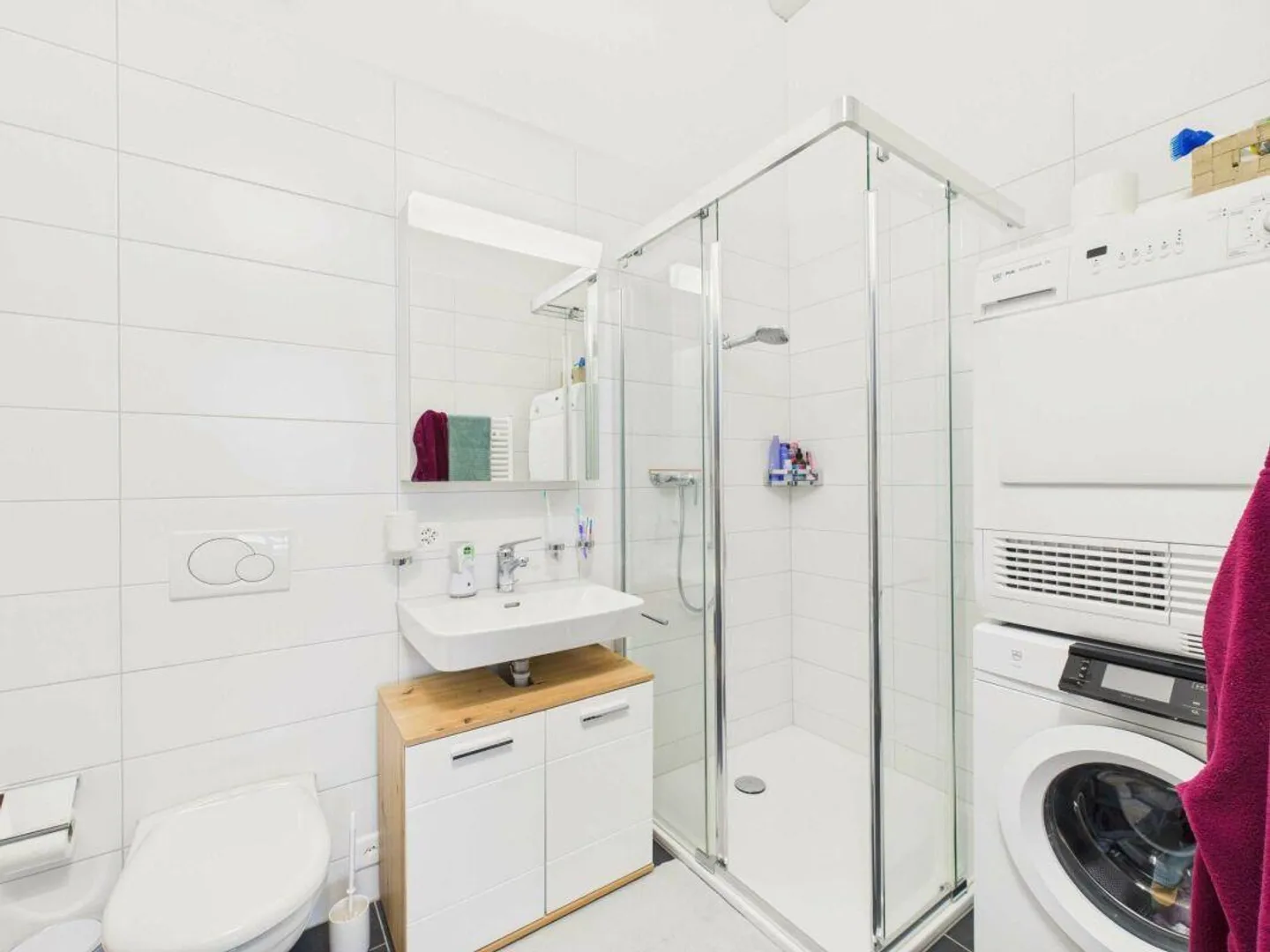 Charmante 2.5-Zimmerwohnung im Casablanca - Foto 8 von 11