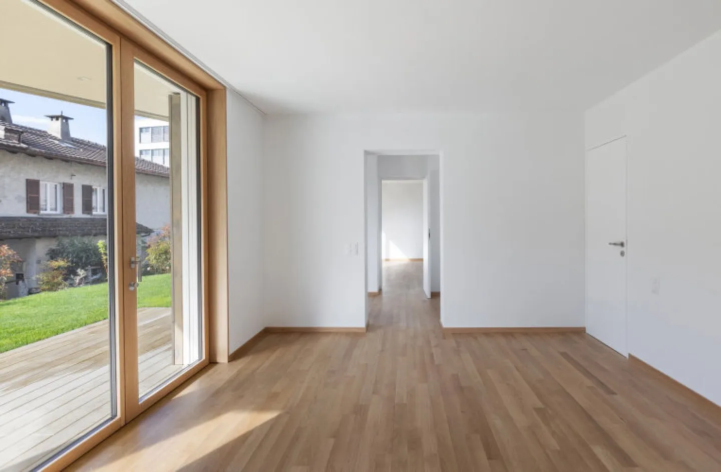 Appartement de 3,5 pièces au rez-de-chaussée à Minusio, Tessin - Photo 8 sur 18
