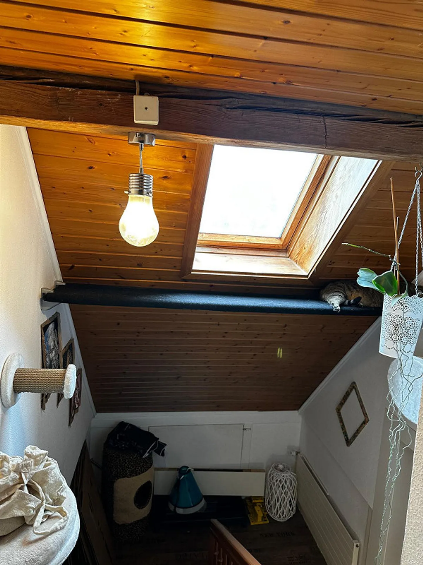 Incantevole appartamento maisonette di 5,5 stanze con grande giardino - Foto 8 di 27