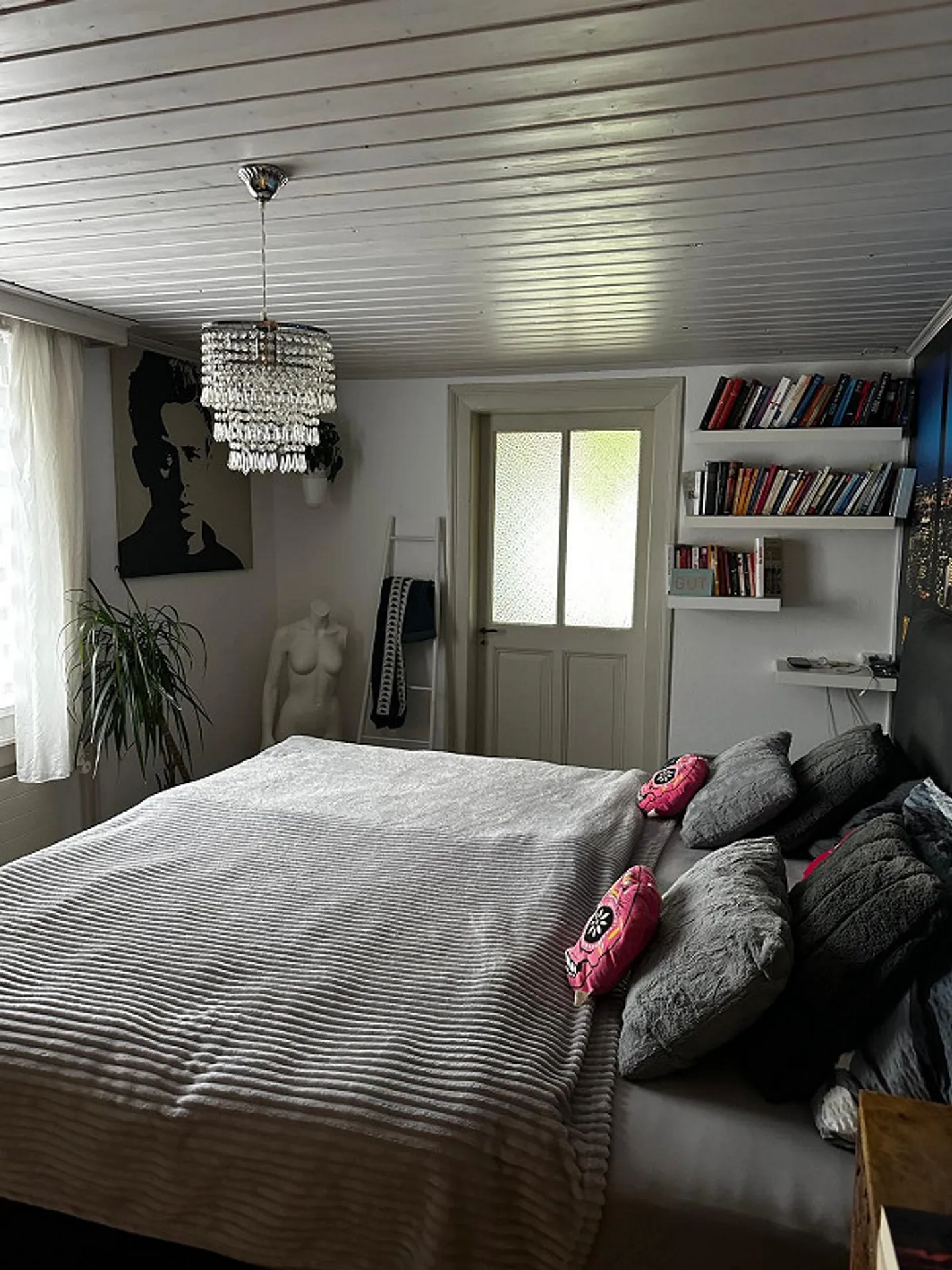 Incantevole appartamento maisonette di 5,5 stanze con grande giardino - Foto 12 di 27