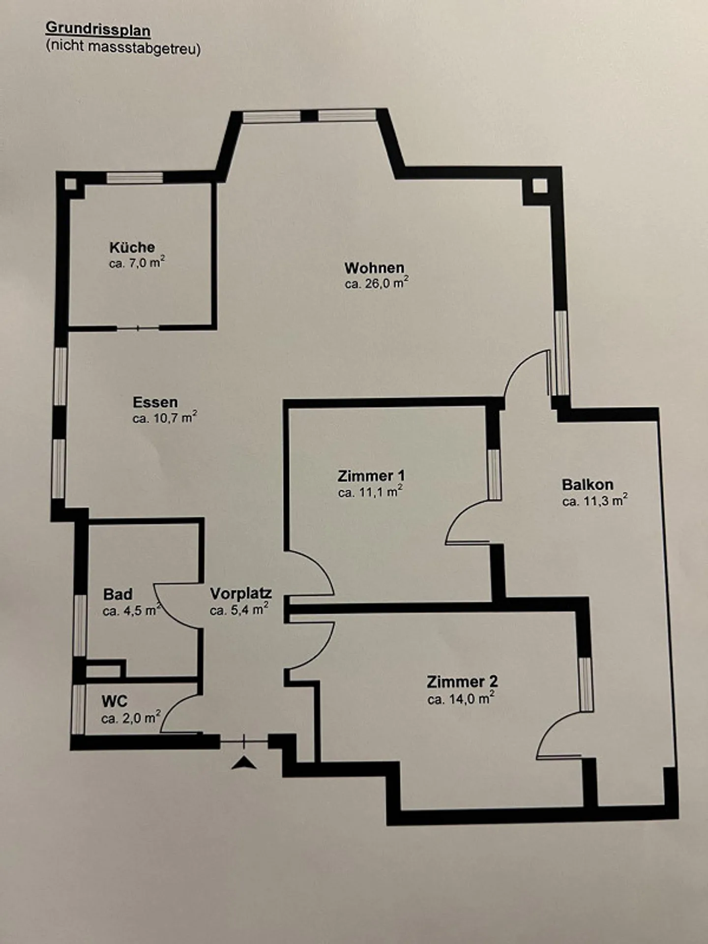 Appartamento affascinante 3.5 locali con balcone e garage a Reinach BL - Foto 8 di 8