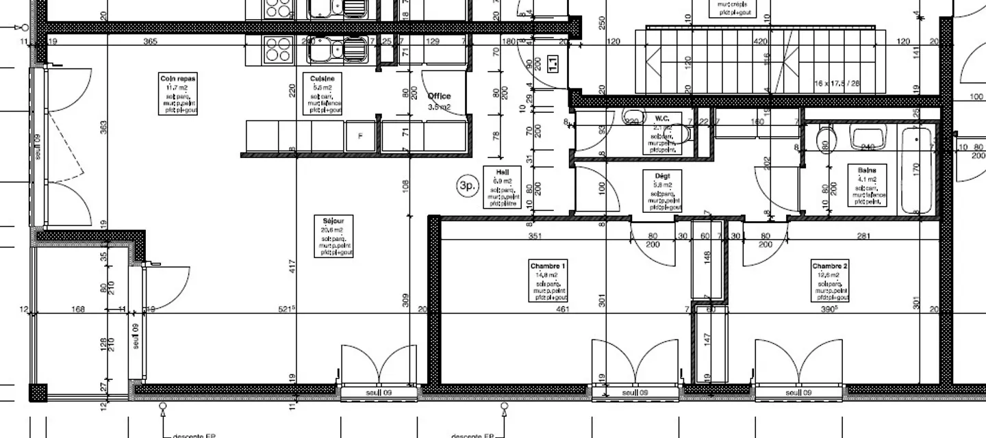 3-Zimmerwohnung 2. Stock - Foto 9 von 10
