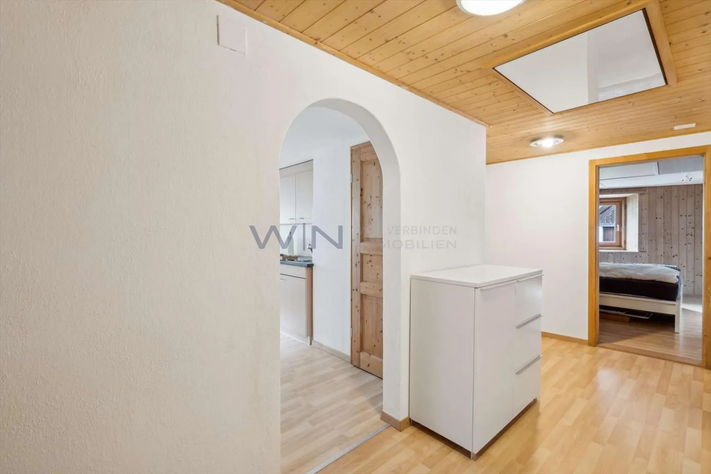 Traumhafte 4.5-Zimmer-Wohnung in Filisur - Foto 1 von 10