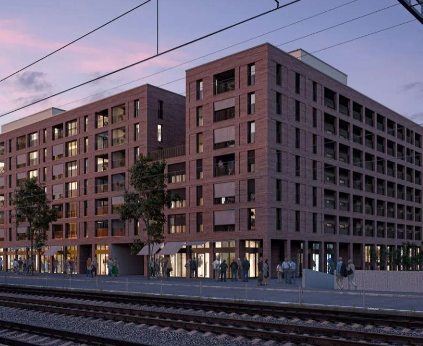 Spazio per la tua attività - direttamente alla stazione di Regensdorf - Foto 1 di 8