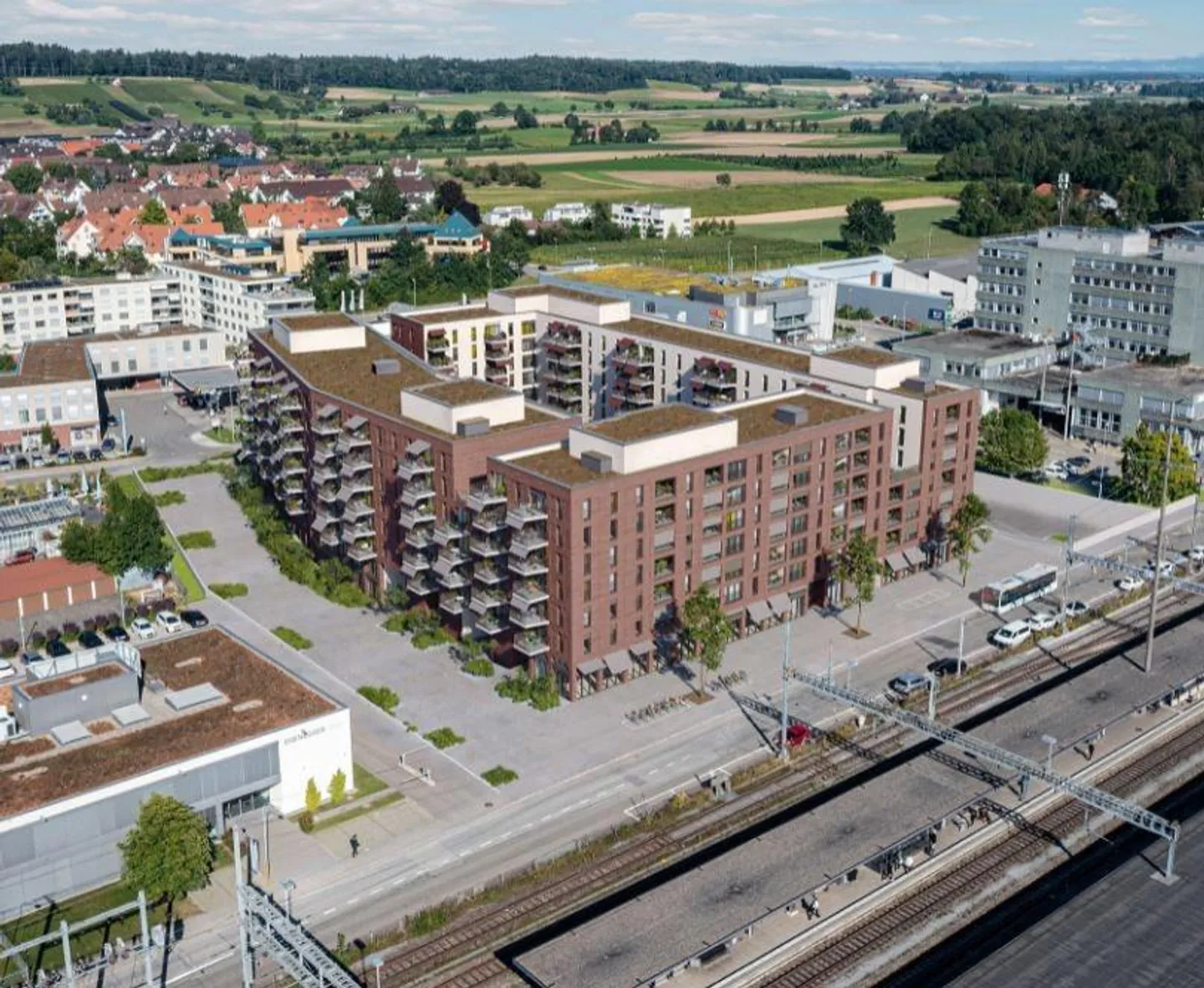 Spazio per la tua attività - direttamente alla stazione di Regensdorf - Foto 2 di 8