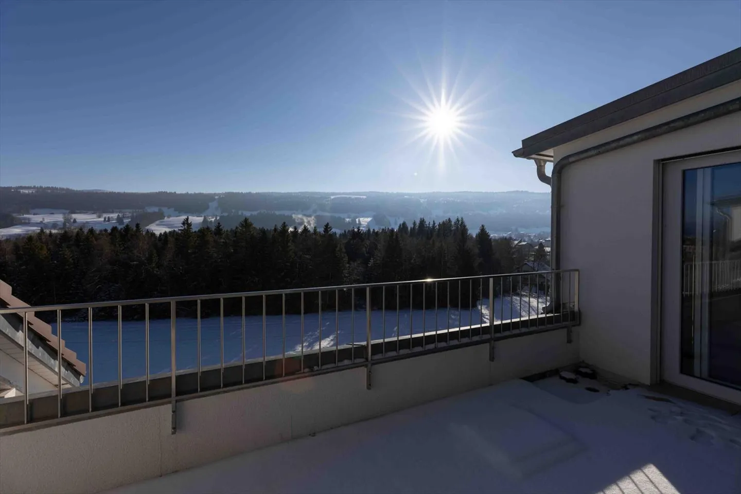 LE CHENIT - Duplex apartment with a view of Lake Joux - Photo 5 of 13