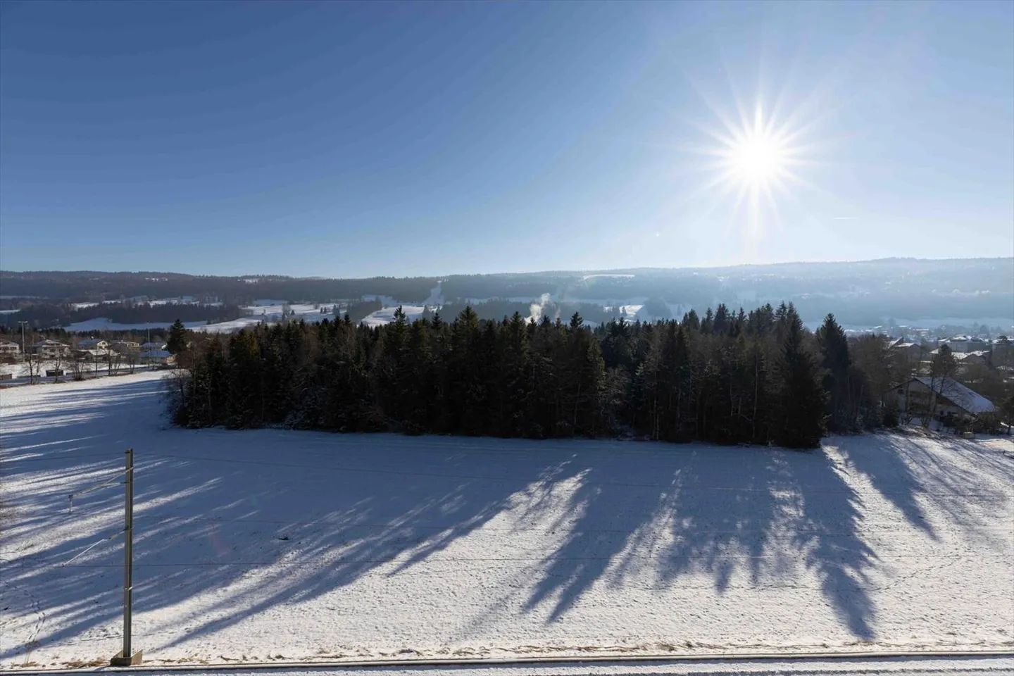 LE CHENIT - Duplex apartment with a view of Lake Joux - Photo 6 of 13