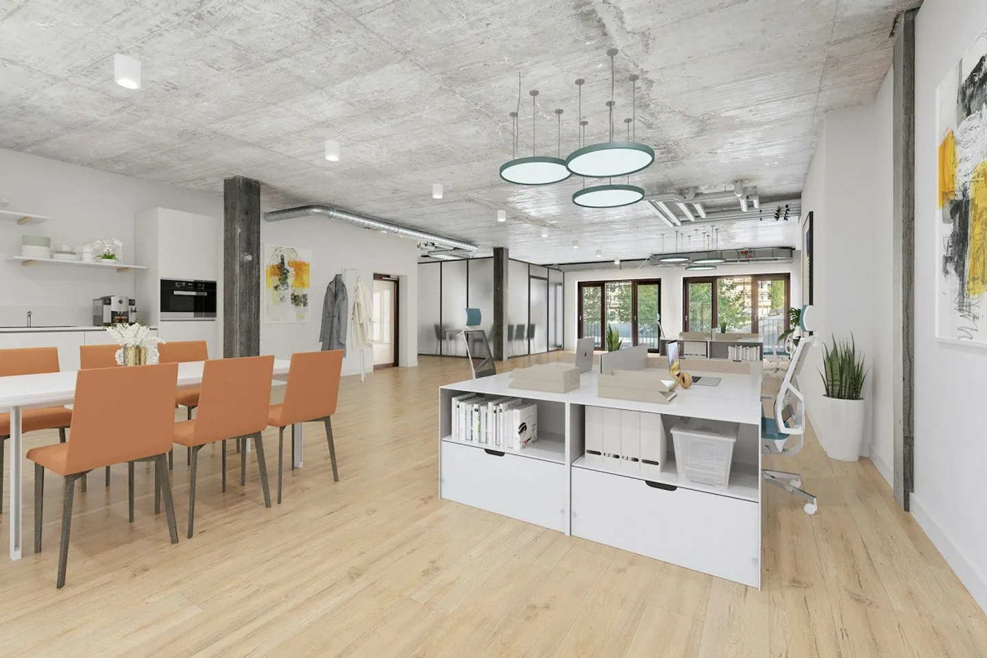 Spazio per la tua attività - direttamente alla stazione di Regensdorf - Foto 3 di 8