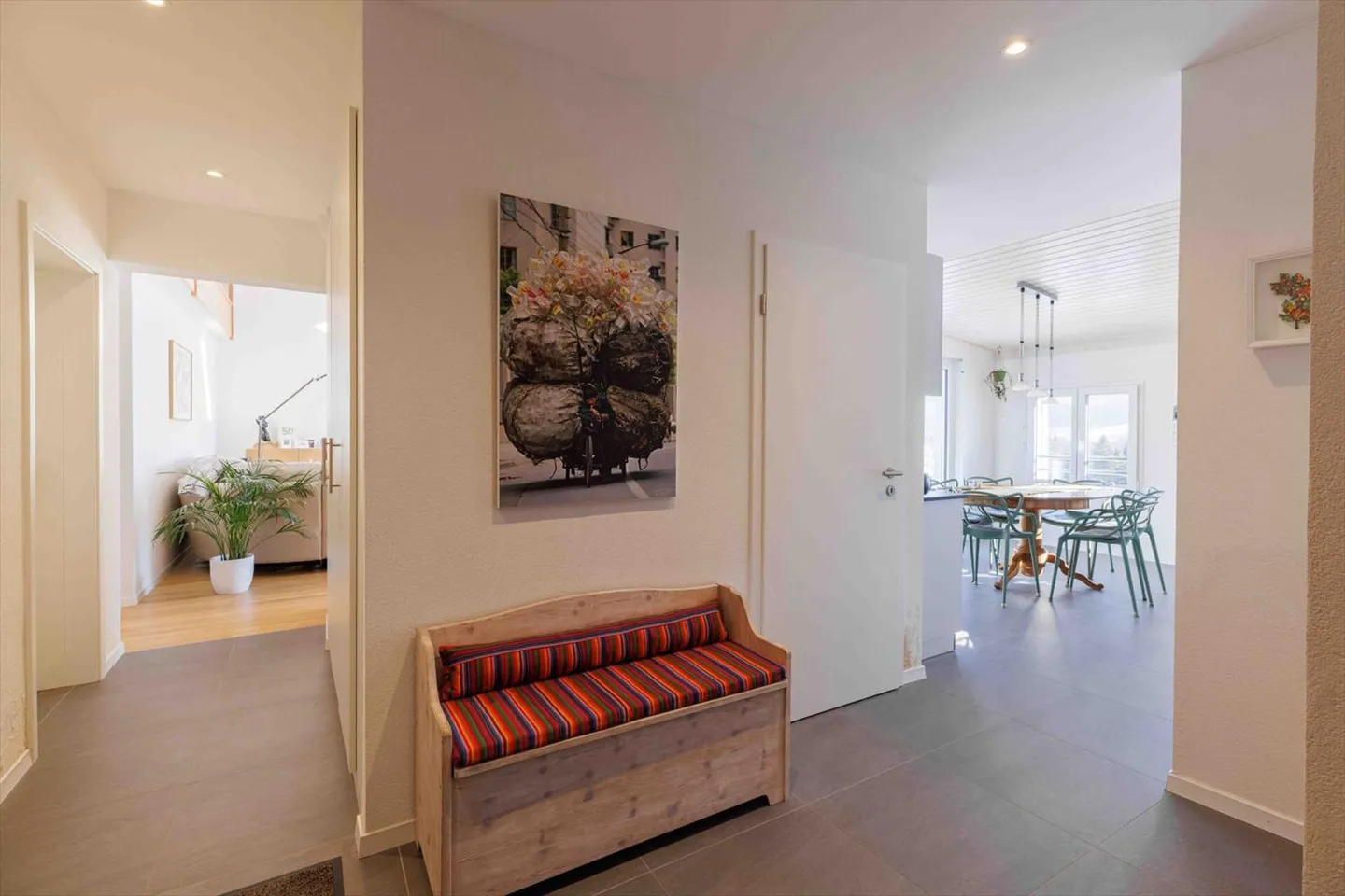 LE CHENIT - Duplex apartment with a view of Lake Joux - Photo 2 of 13