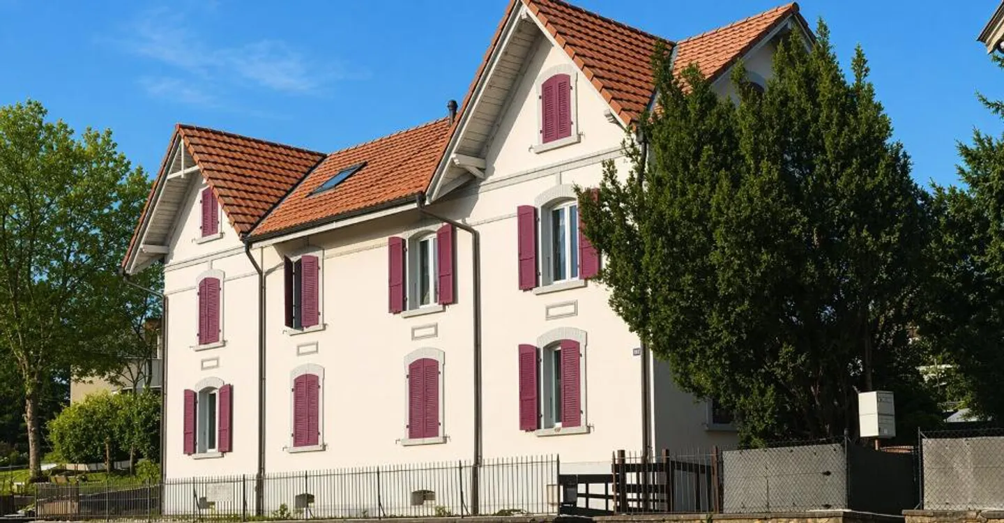 Appartement spacieux à Delémont - Photo 1 sur 12