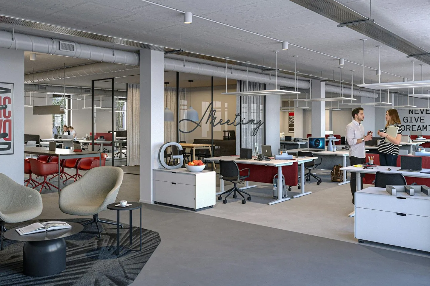 Spazio per la tua attività - direttamente alla stazione di Regensdorf - Foto 8 di 8