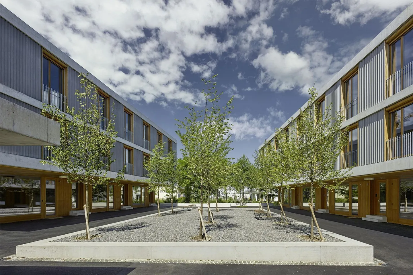 Basel Housing Cooperative: 4.5 Maisonette with Single-Family Home Character - Photo 1 of 13