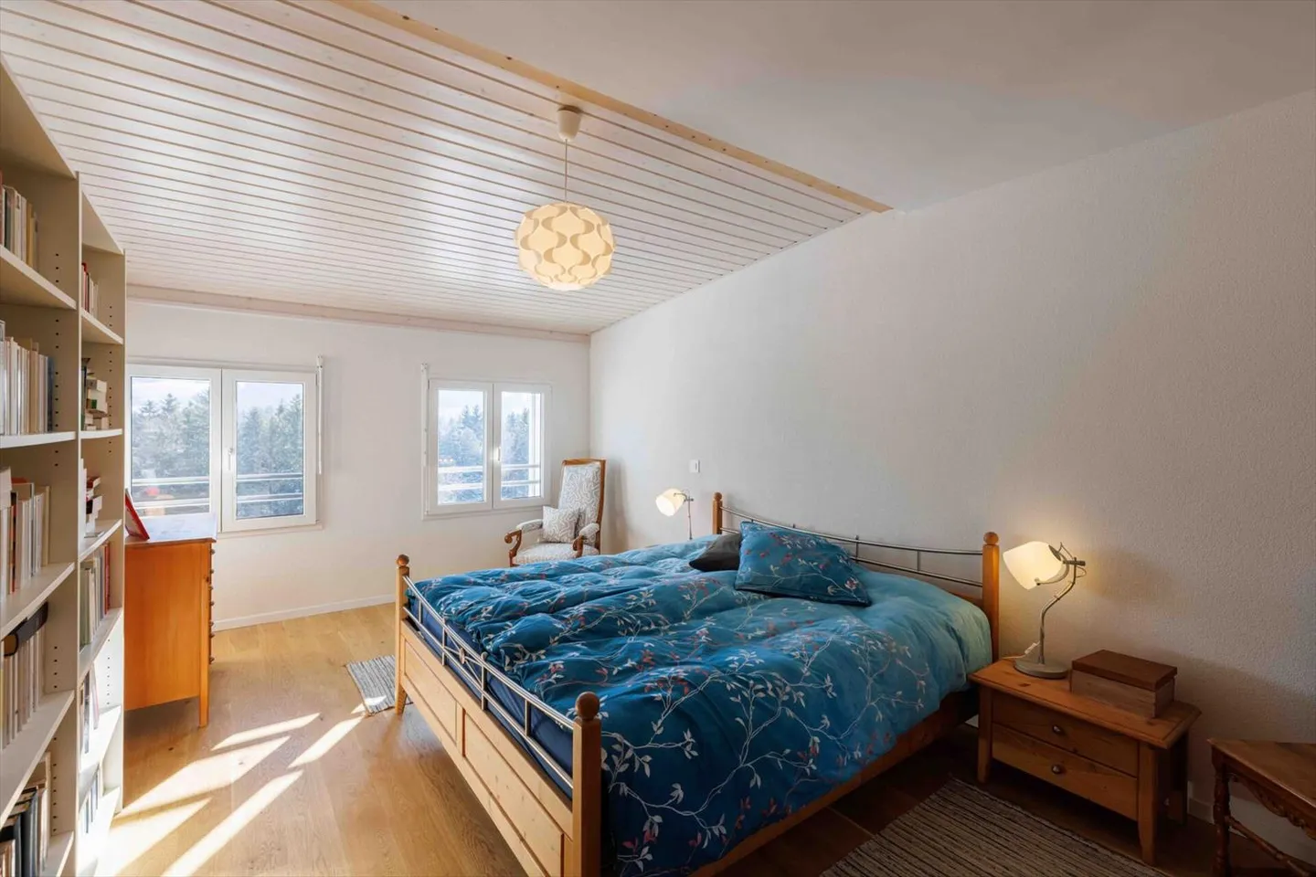 LE CHENIT - Duplex apartment with a view of Lake Joux - Photo 13 of 13