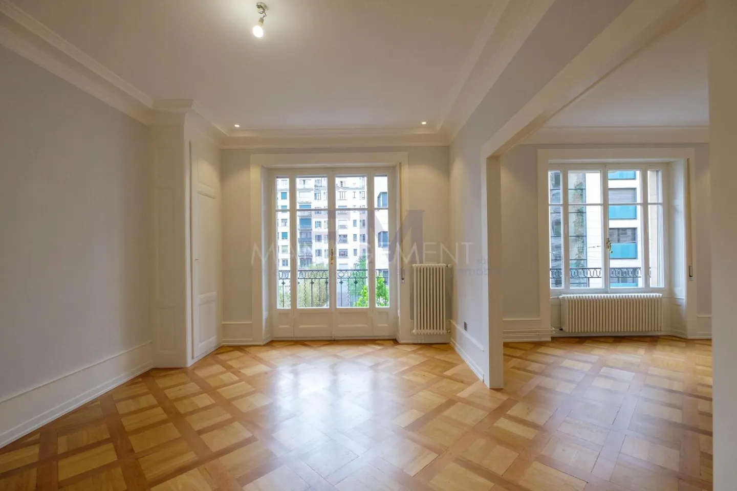 Appartement de caractère à Champel - Photo 5 sur 13