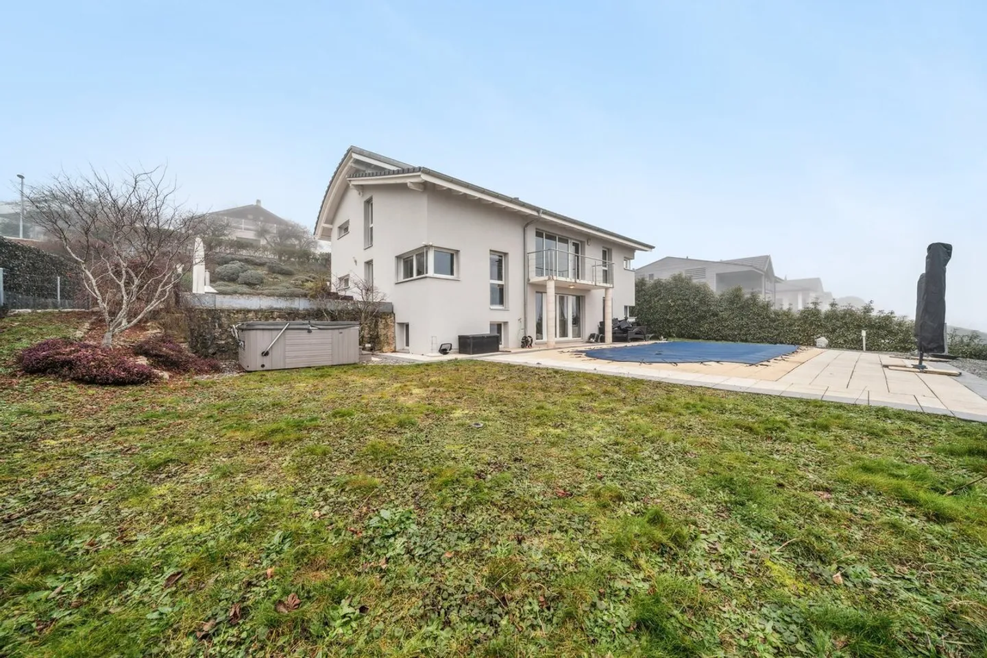 Propriété de prestige avec vue panoramique sur le lac - Photo 9 sur 10