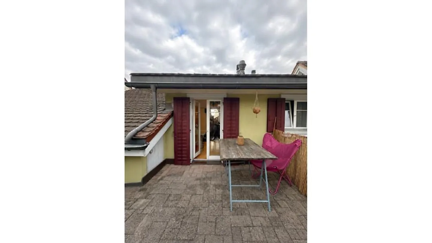 1½ ROOM ATTIC APARTMENT IN SCHMERIKON (SG), FURNISHED, TEMPORARY - Photo 6 of 6