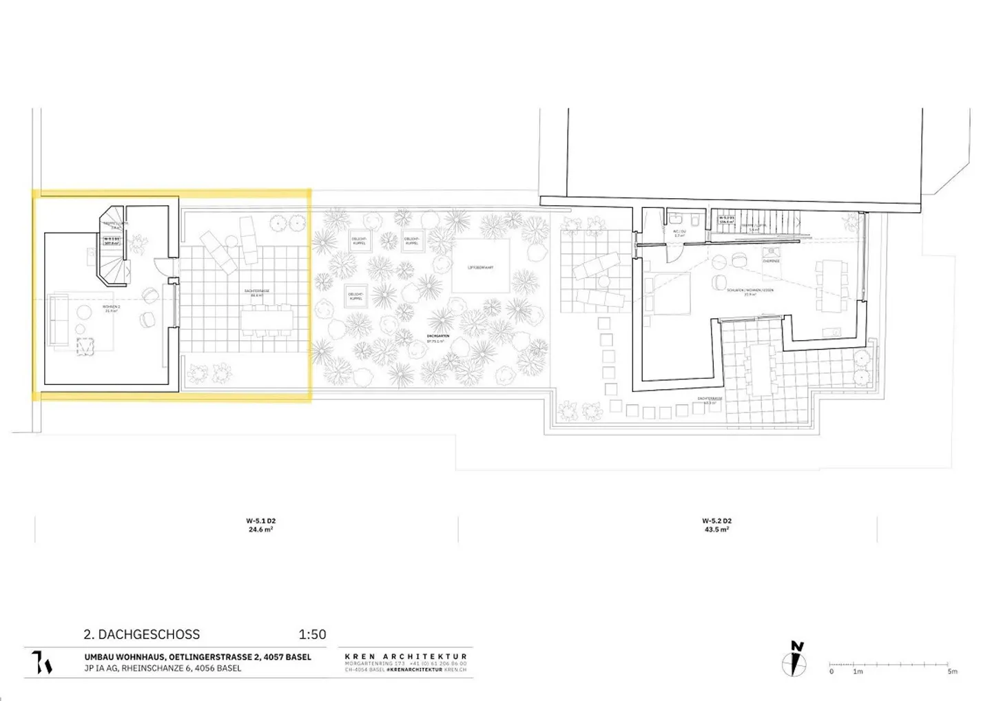 Rheinromantik: La tua nuova casa nel cuore di Basilea - Appartamento duplex 4.5 - Foto 10 di 10