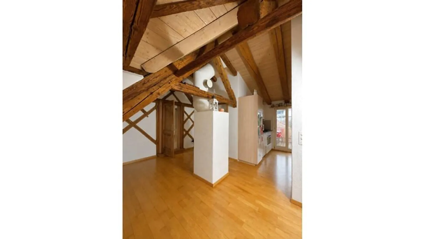 1½ ROOM ATTIC APARTMENT IN SCHMERIKON (SG), FURNISHED, TEMPORARY - Photo 5 of 6