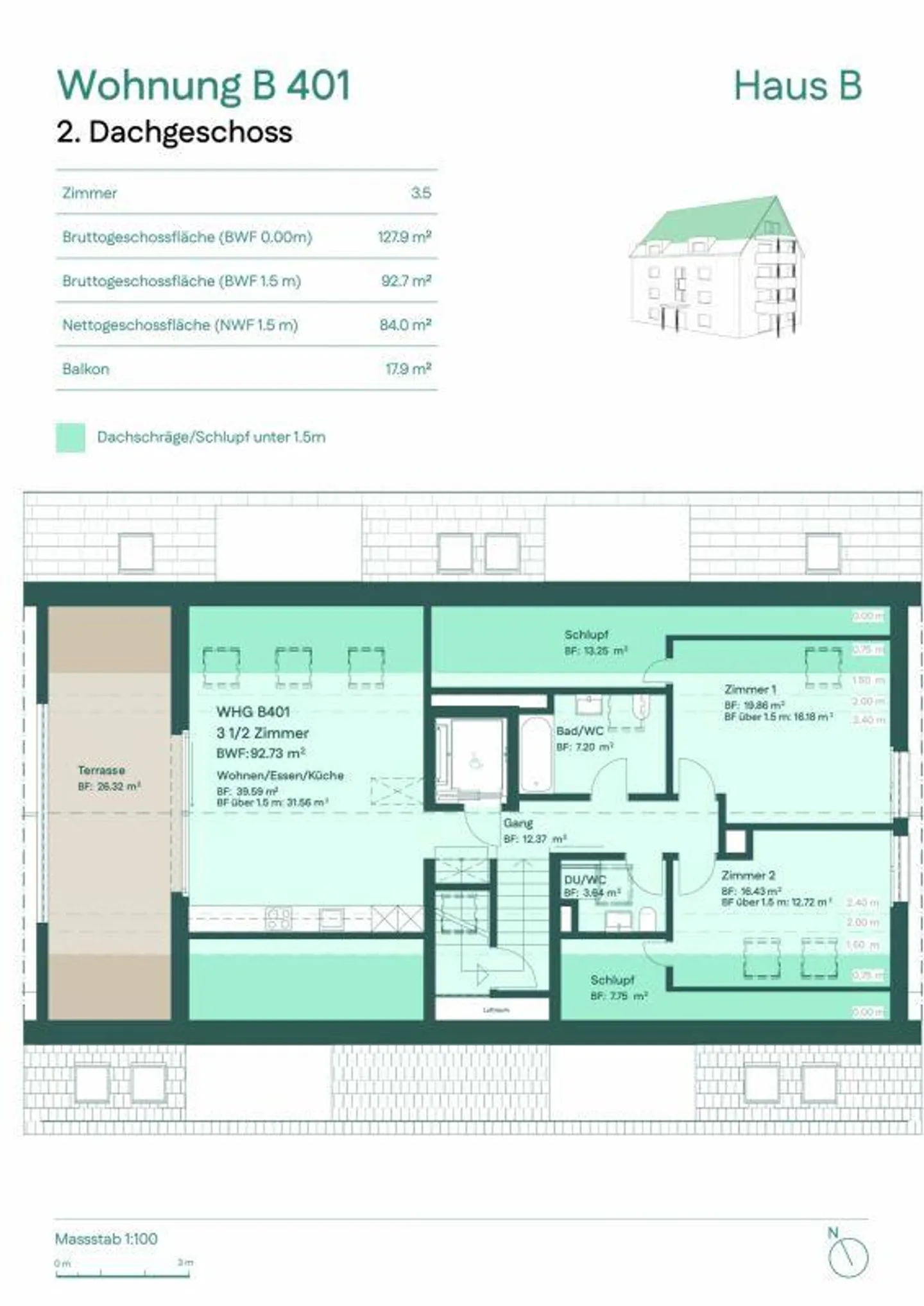 Exclusive Penthouse Apartment - with direct lift access to the apartment - Photo 7 of 7