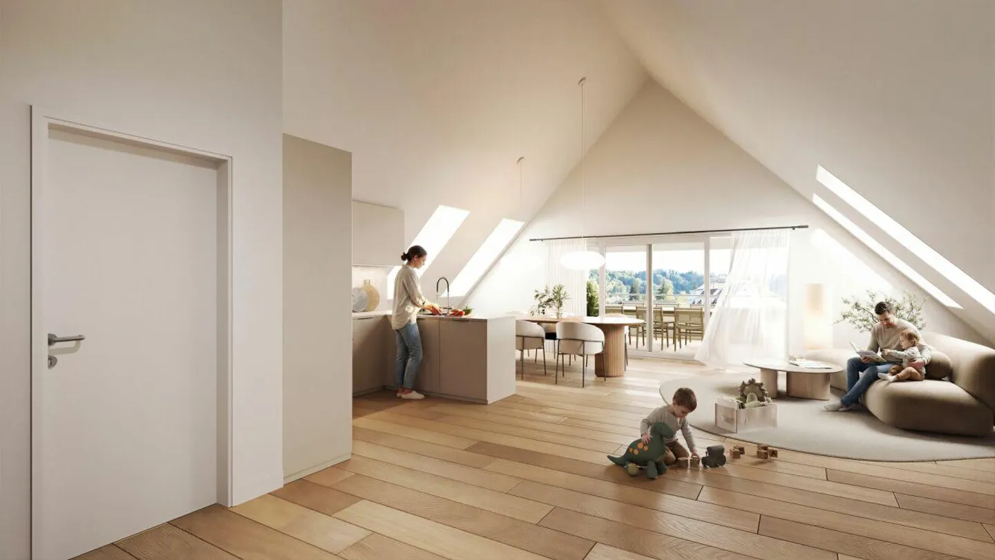 Exclusive Penthouse Apartment - with direct lift access to the apartment - Photo 6 of 7