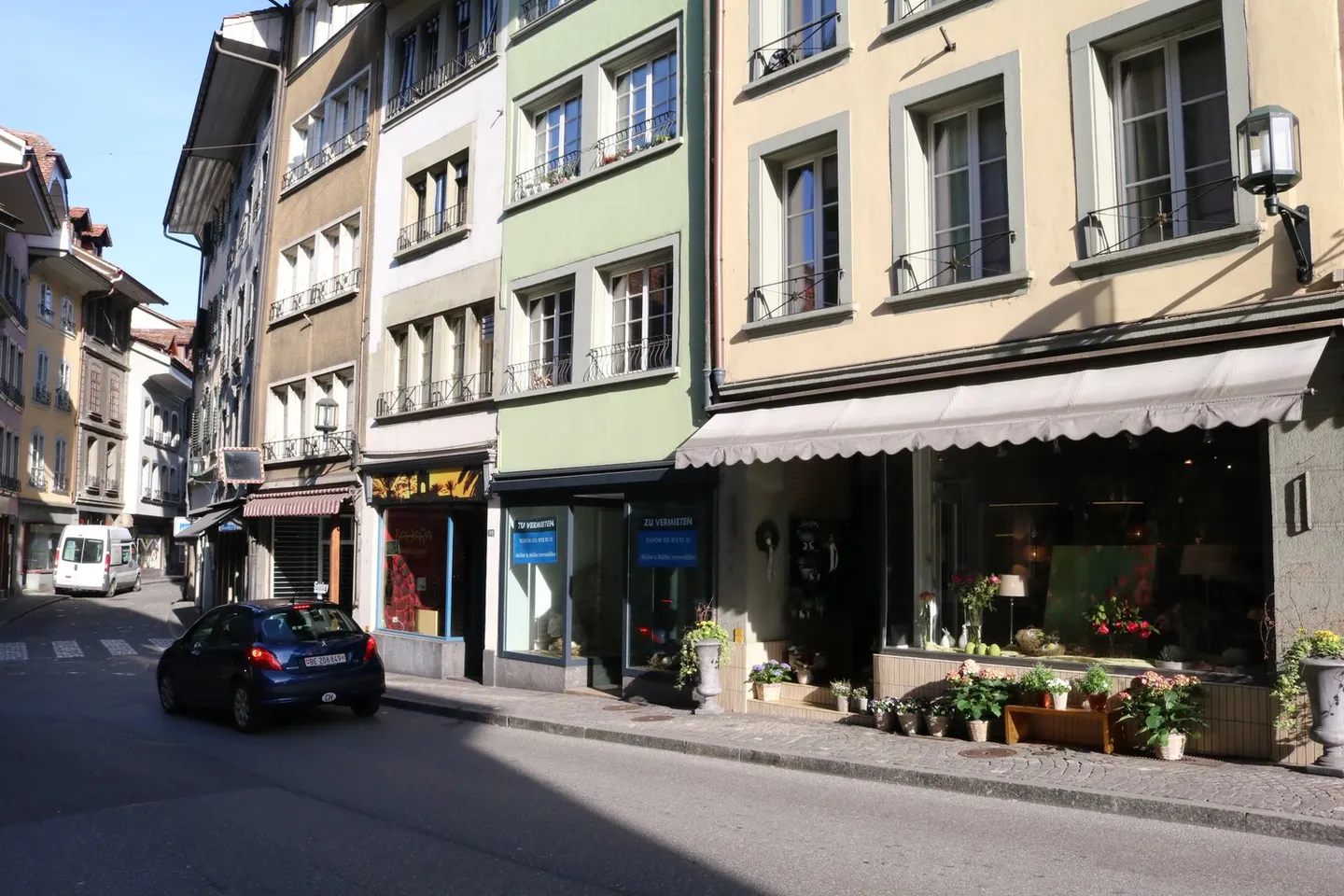 Espace commercial dans la vieille ville de Thun - Photo 1 sur 9