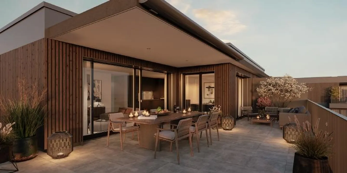 +++ Traumhafte Attikawohnung am Bodensee  seltene Gelegenheit! +++ - Foto 1 von 5